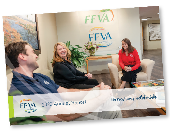 FFVA Mutual’s<br />
Annual Reports